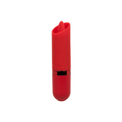 Calexotics Stimulateur de clitoris avec langue Kyst Flicker Rouge